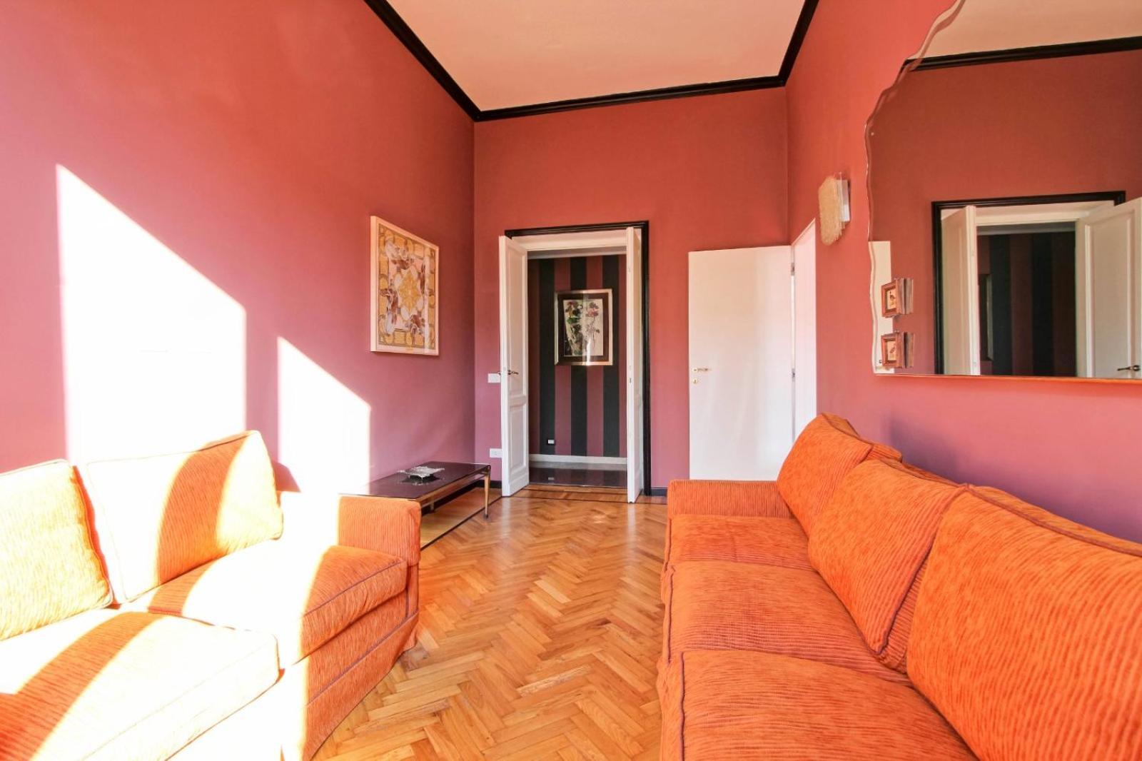 Tibullo ,Classico Ed Elegante Appartamento Roma Esterno foto