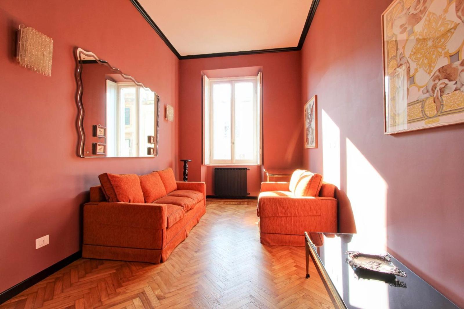 Tibullo ,Classico Ed Elegante Appartamento Roma Esterno foto